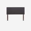 Cama Europea Rosen 2 Plazas Tempo Base Dividida + Respaldo Lucio