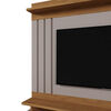 Home TV Vekkahome Goias 55" Pulgadas Café