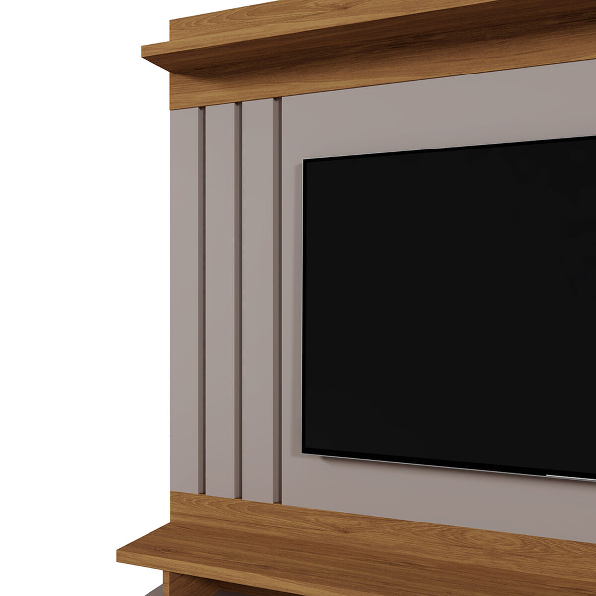Home TV Vekkahome Goias 55" Pulgadas Café