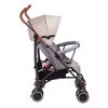 Coche Paragua Clap Melange Beige Bebesit