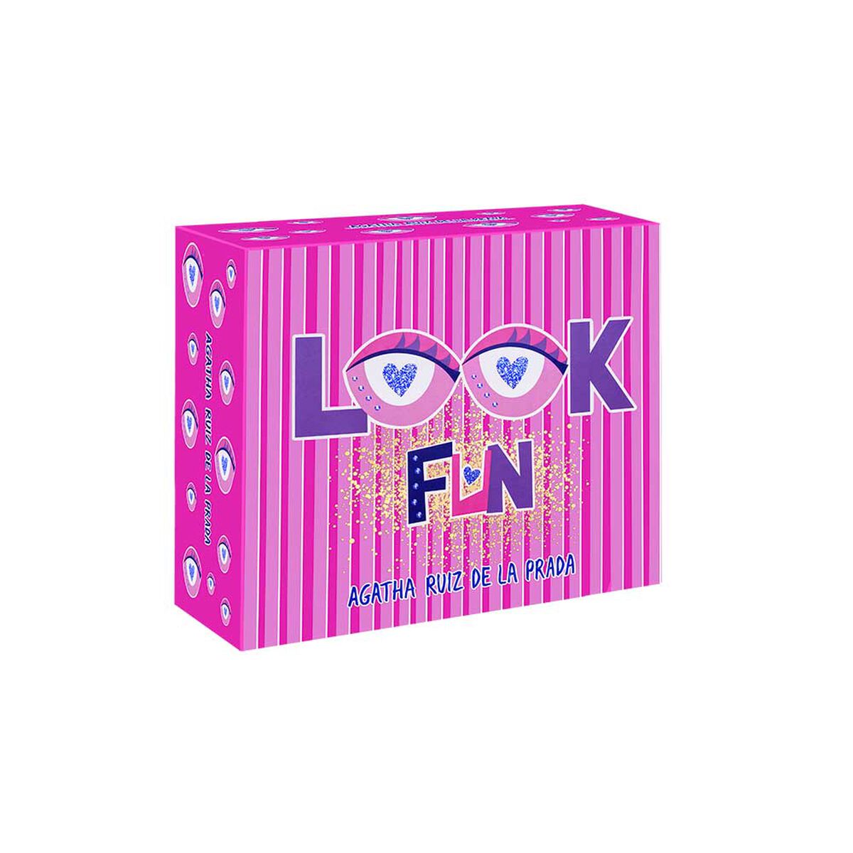 Set Perfume Agatha Ruiz de la Prada Mujer Look Fun EDT 80 ml + Complemento