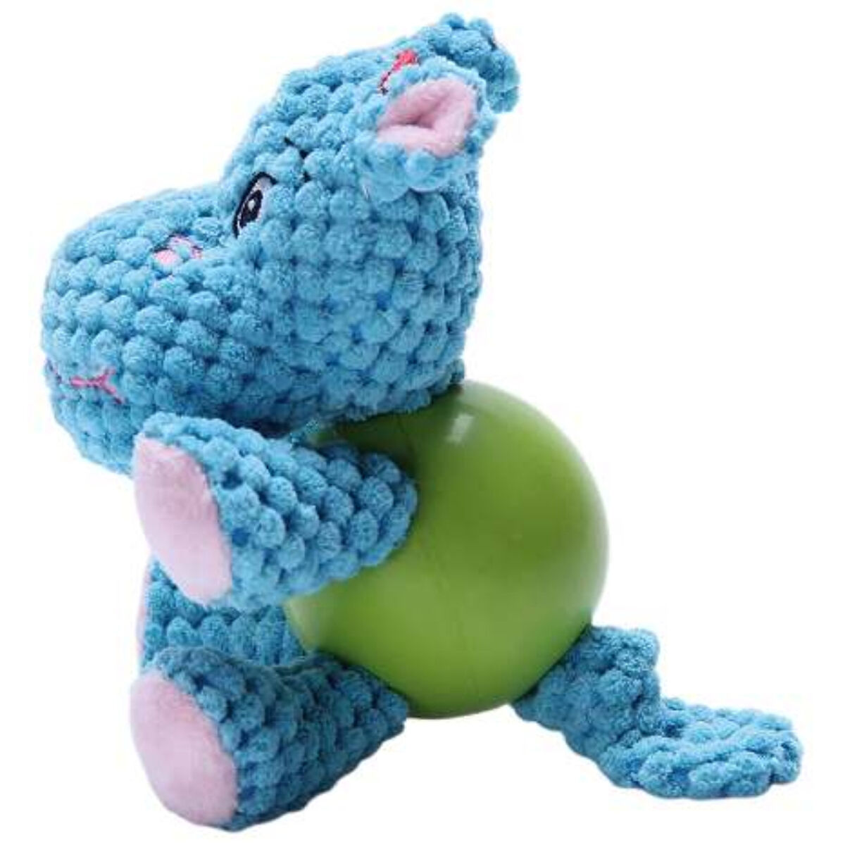 Animal Plush Mascan con Pelota para Perro