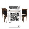 Juego de Comedor Zoy Home Andros 4 Sillas Café