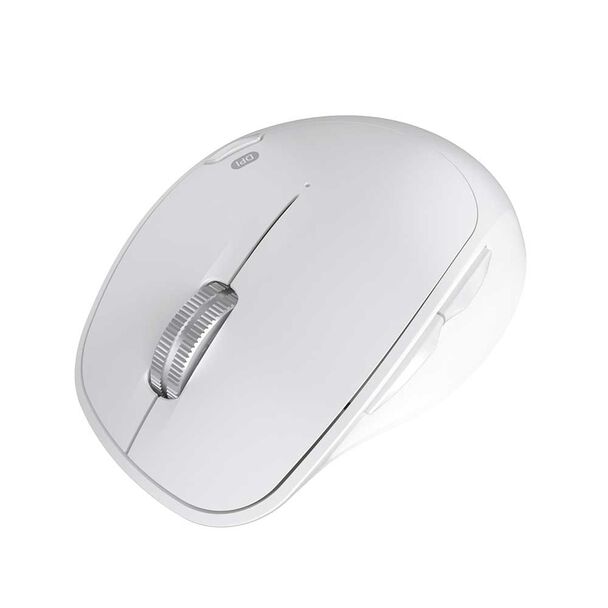 Mouse Inalámbrico Klip Xtreme Duotrak Blanco