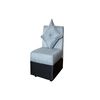 Modular Diseño A&M Home Madison Derecho 5 Cuerpos Negro Gris