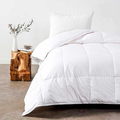 Plumón Liso Pluma Cannon 1 Plaza Gosse Down Blanco