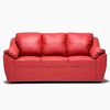 Juego de Living Cabsur Genova 5 Cuerpos Rojo