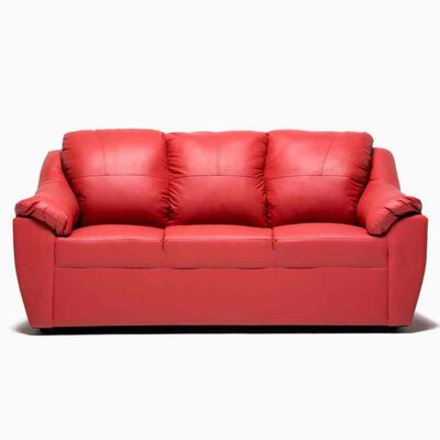 Imagen 2 del producto Juego de Living Cabsur Genova 5 Cuerpos Rojo