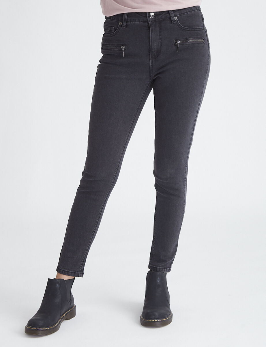 Jeans Pitillo Mujer Zibel