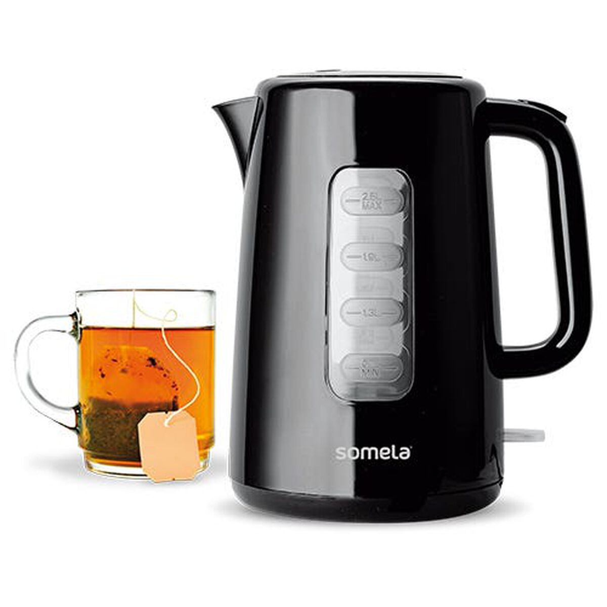 Hervidor Eléctrico Somela Family Kettle HE500 2,5 lts.