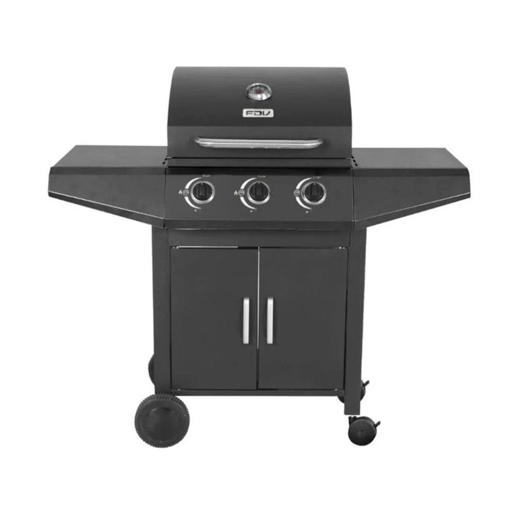 Parrilla a Gas FDV Essence Black 3Q
