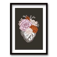 Cuadro Decorativo Retela Flor de Vida 70 x 50 cm