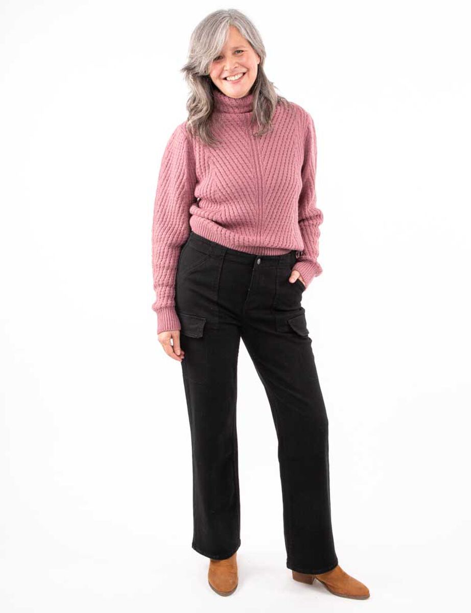 Pantalón Recto Mujer Portman Club