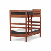 Camarote Latam Home 1 Plaza Zen + Colchón Espuma Madera