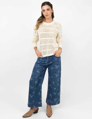 Imagen 2 del producto Sweater Mujer Alma Blanco, Burdeo, Cafe, Rosado, Verde