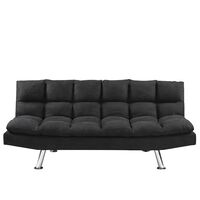 Futón Idetex Bari Negro