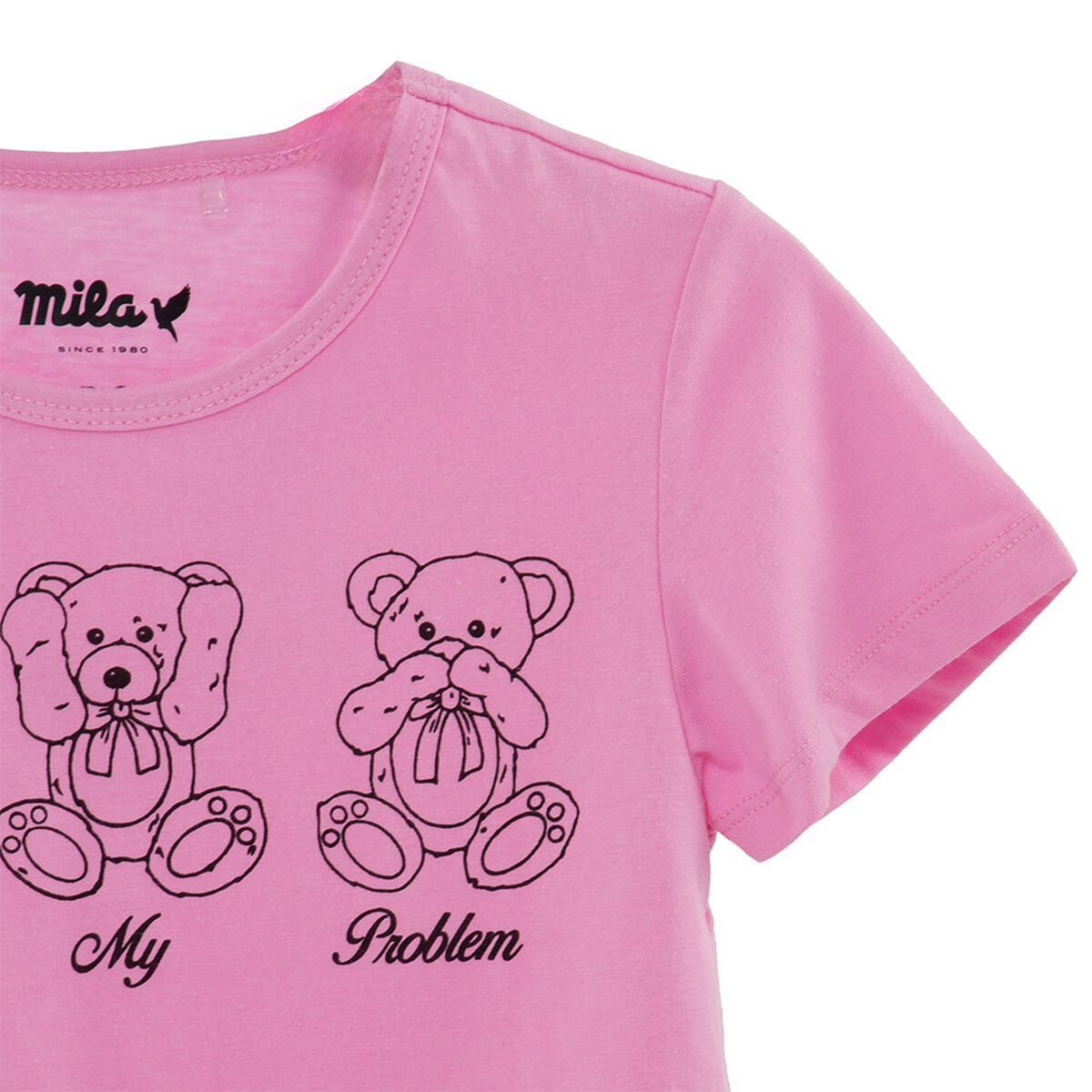 Polera de Algod&oacute;n Ni&ntilde;a Mila