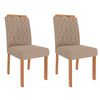 Juego de comedor Decocasa Louis 4 Sillas Off White