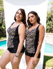 Traje de Baño 2 Piezas Animal Print Mujer Portman Club