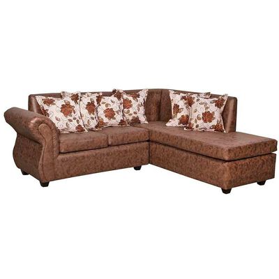 Imagen 2 del producto Seccional Black Factory Isabella 3 Cuerpos Café