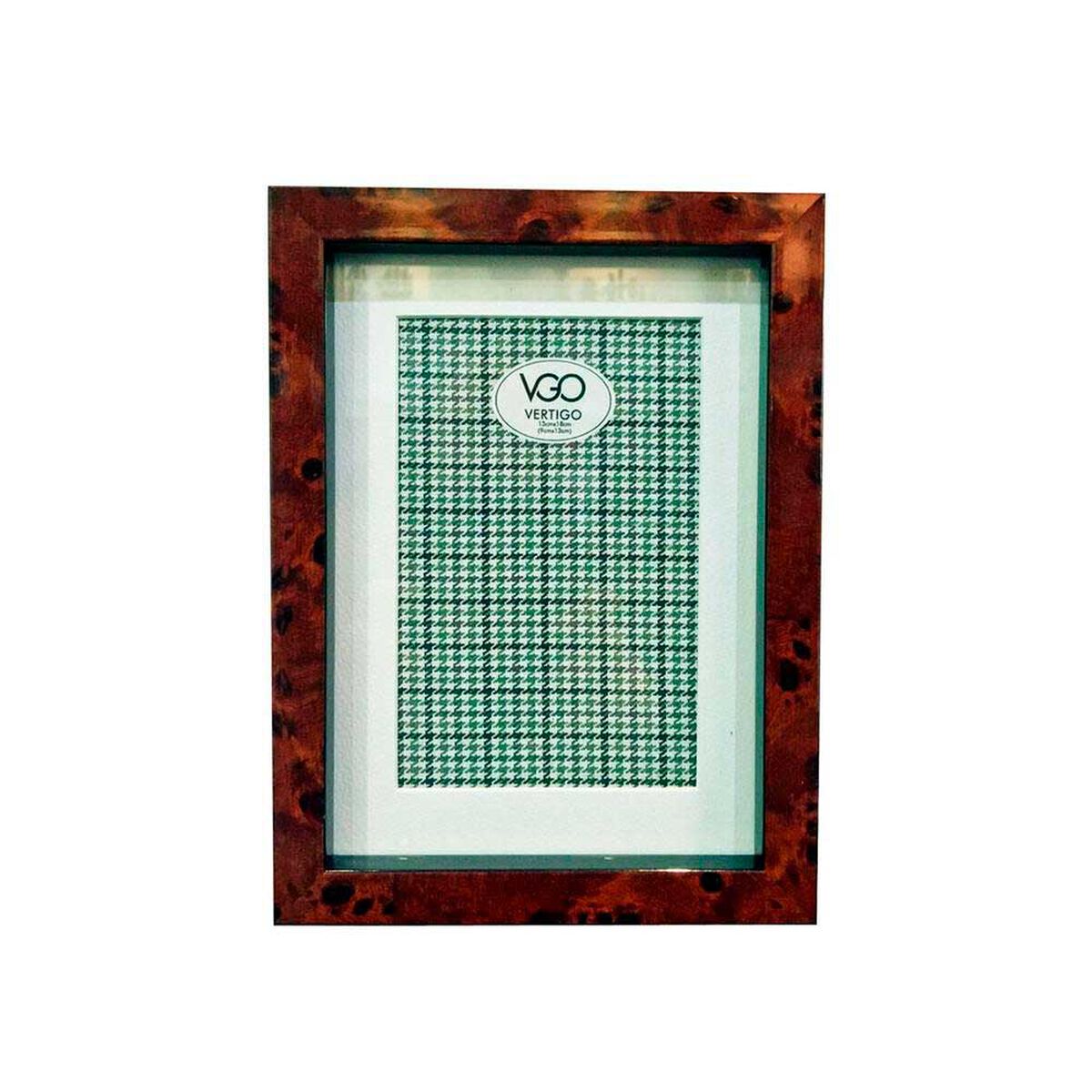 Portaretrato VGO Linea Hombre 20x30 cm Caf&eacute;