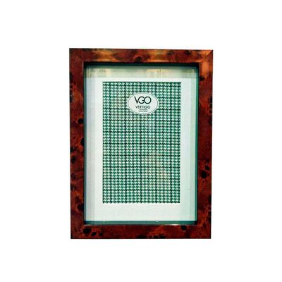 Portaretrato VGO Linea Hombre 20x30 cm Café