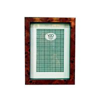 Portaretrato VGO Linea Hombre 20x30 cm Café