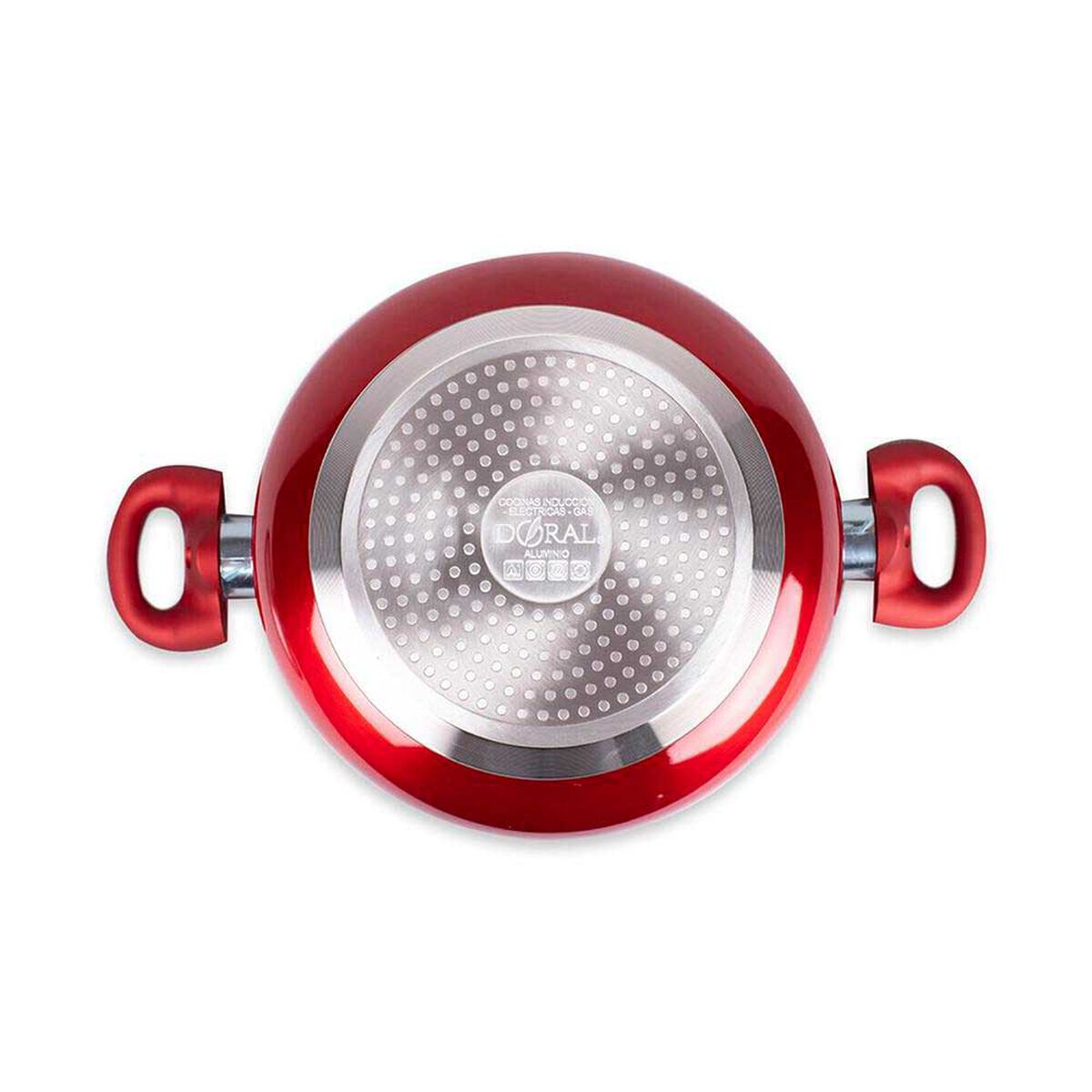 Bater&iacute;a Doral Montecarlo Acero Inoxidable 7 Piezas