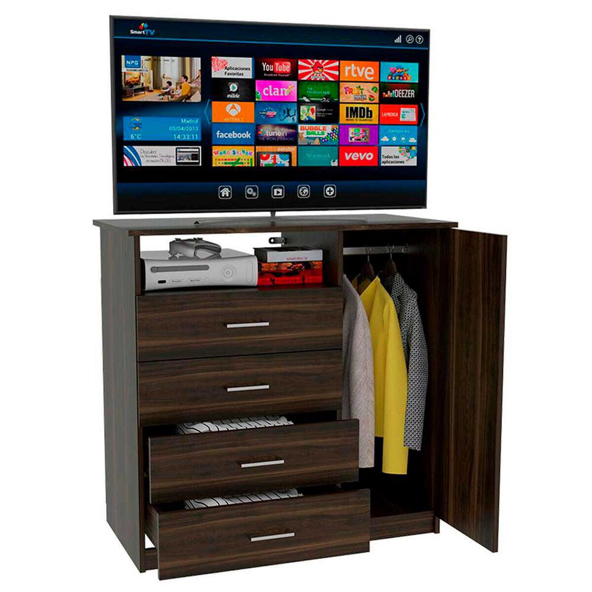 C&oacute;moda Z-91 4 Cajones