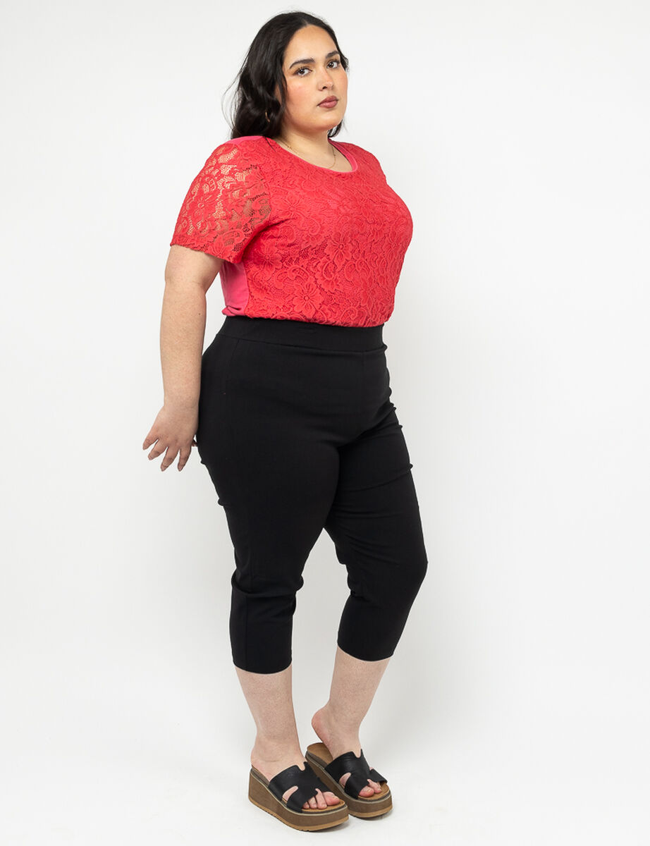 Pantal&oacute;n Capri Mujer Extralindas