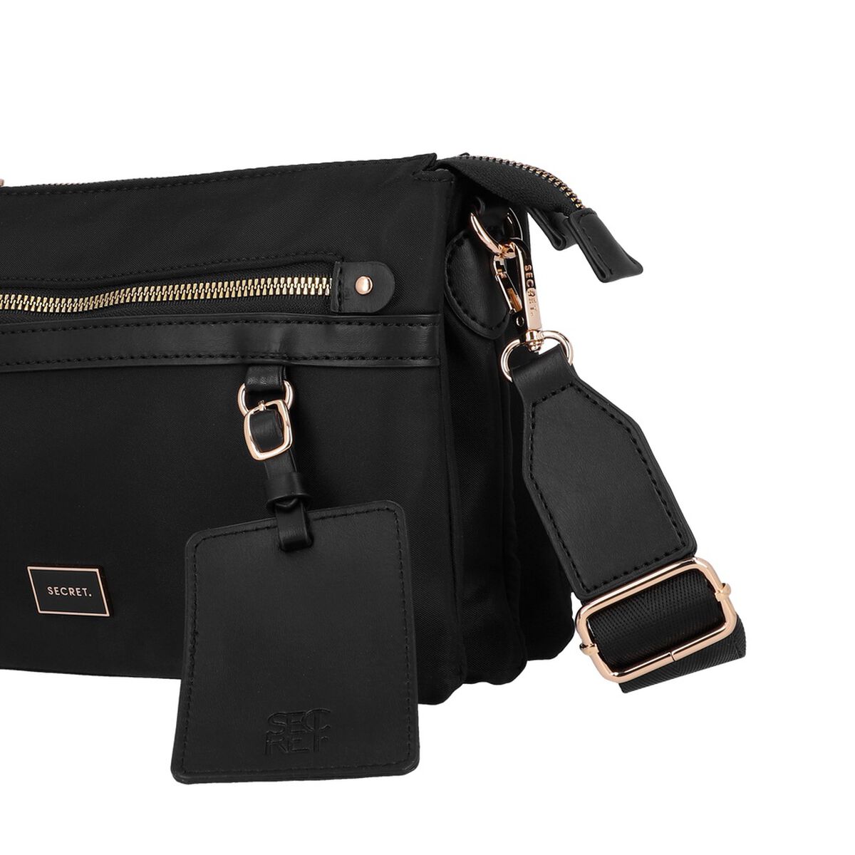 Bandolera Secret Lucerna ST6 M Negro