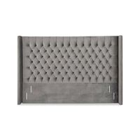 Respaldo CIC Súper King Sesia Gris Ceniza