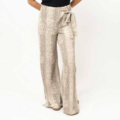 Pantalón Mujer Fioucci Animal, Color-2, Negro, Print-3, Print-4