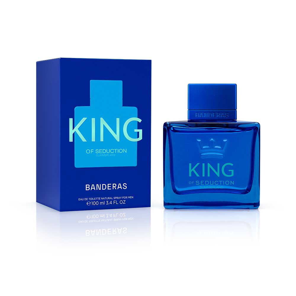Antonio Banderas King of Seduction Summerland EDT 100 ml, foto 2
