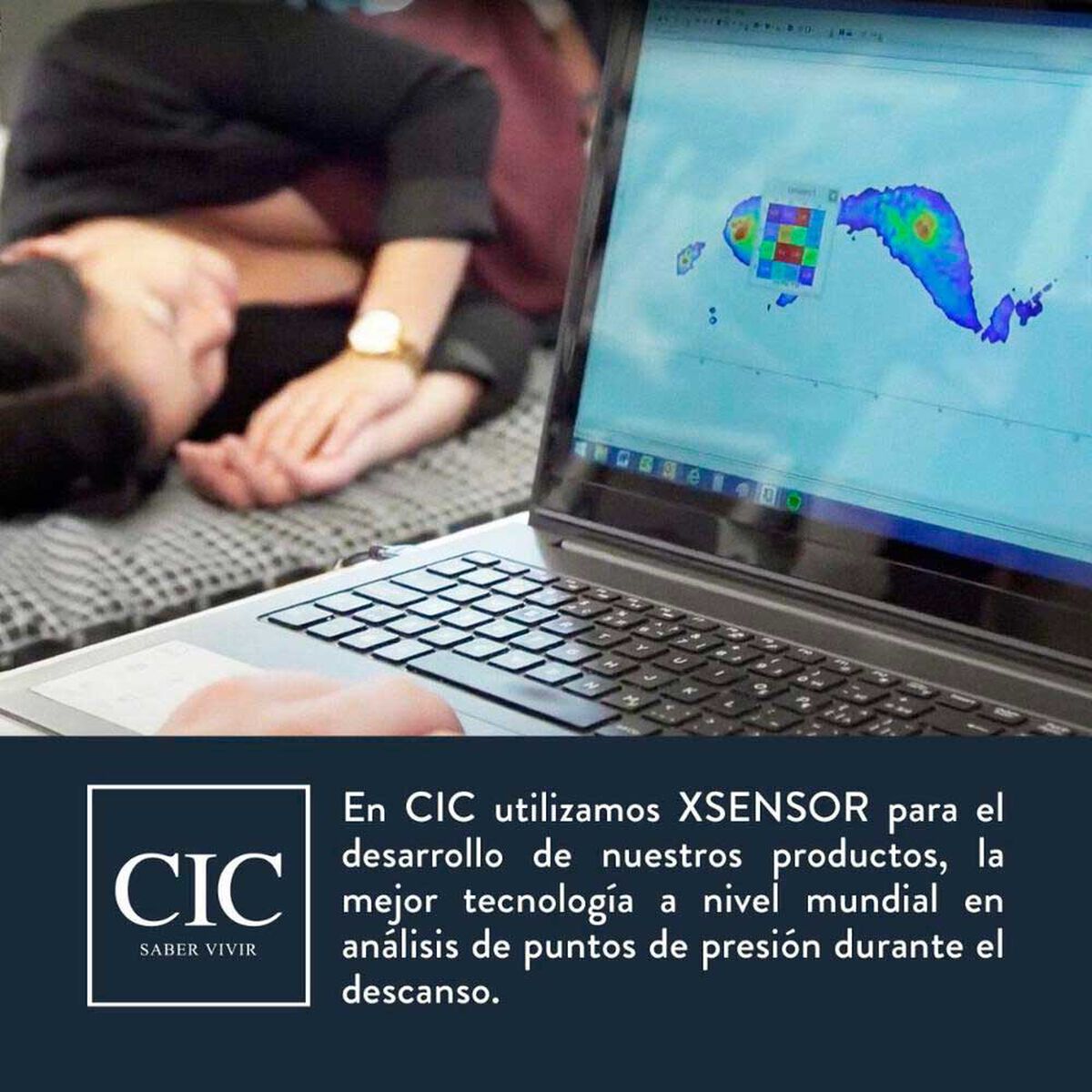 Colch&oacute;n CIC 150 x 200 cm Smart Lite Spring