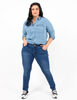 Jeans Skinny Mujer Extralindas