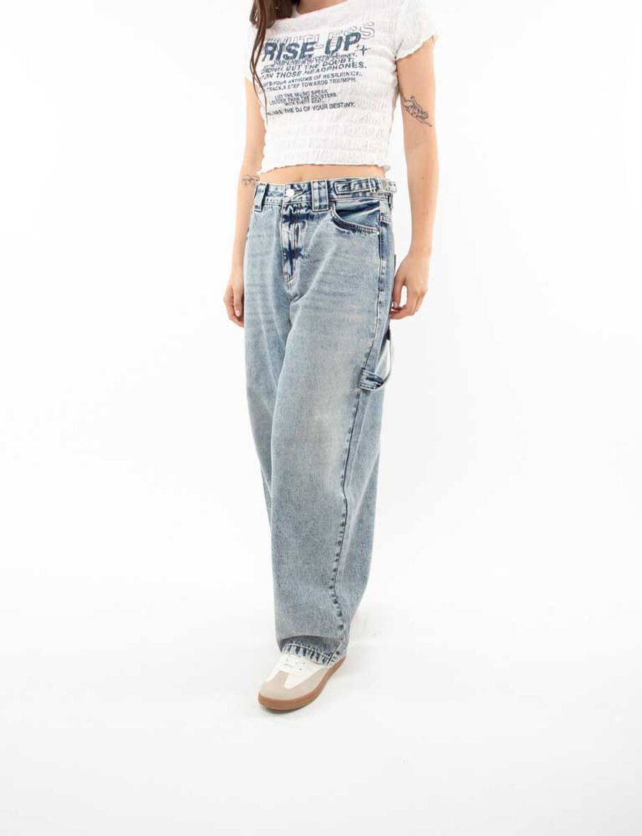 Jeans Baggy Mujer Icono