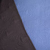 Quilt Doral 2 Plazas Negro y Azul Hotpress Bicolor
