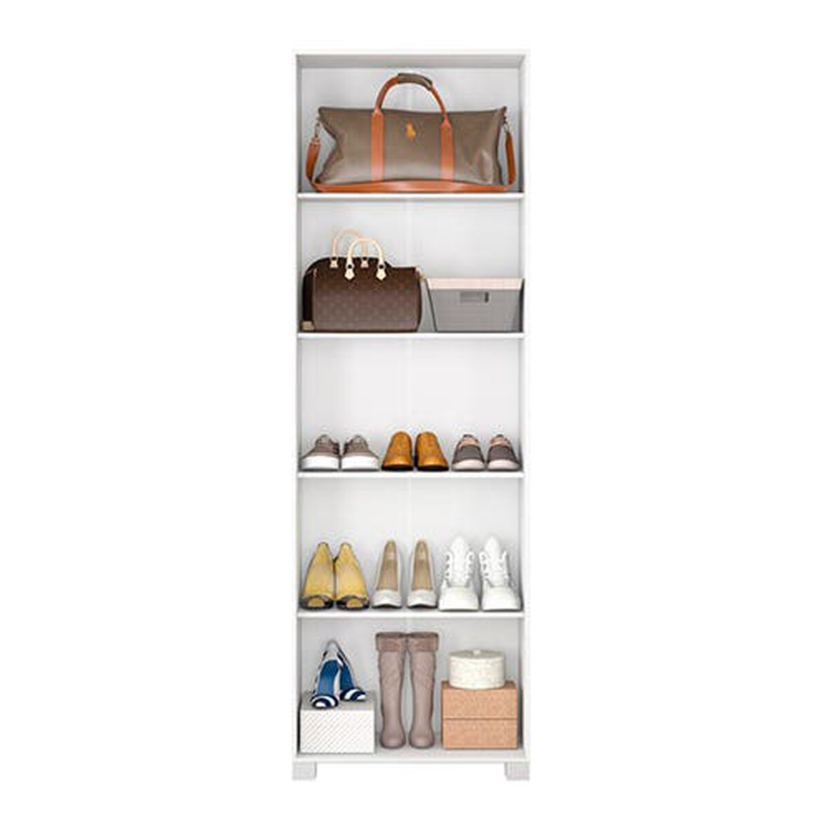 Despensa Home Mobili Miami 2 Puertas Blanco