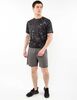 Short Deportivo Hombre Black County