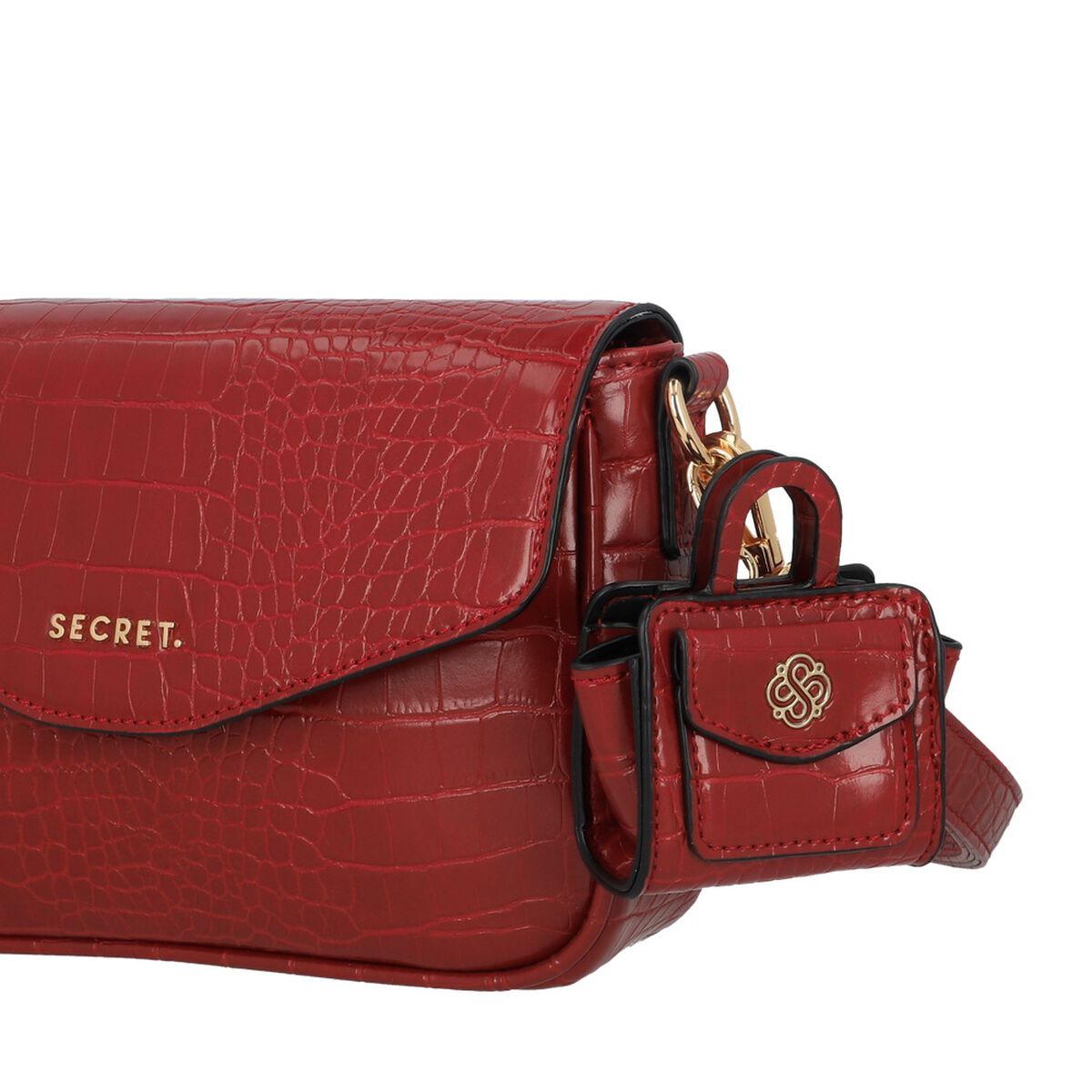 Bandolera Secret Bucarest FW25 S Burdeo