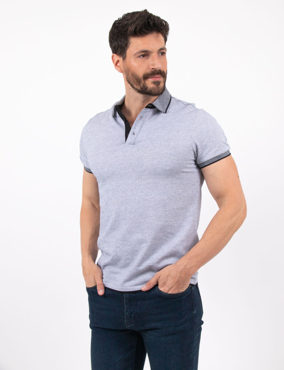 Polera Manga Corta Hombre Zibel