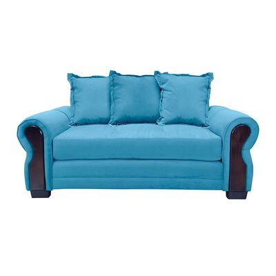 Imagen 2 del producto Sofá Living Factory Arizona 2 Cuerpos Azul
