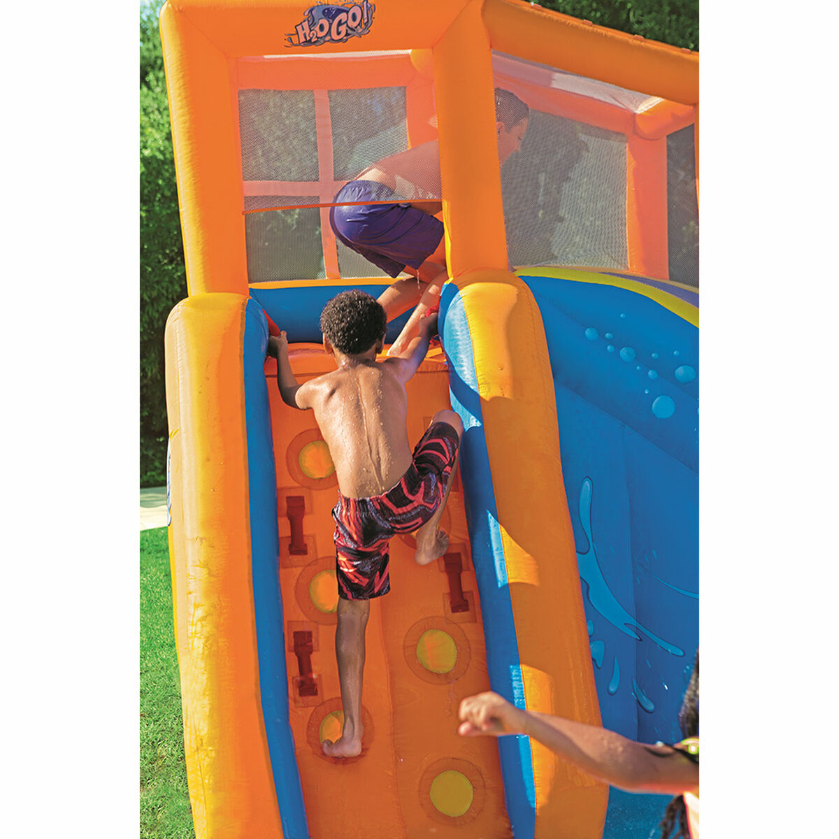 Parque Acuatico Inflable Bestway con Escaladora H2ogo