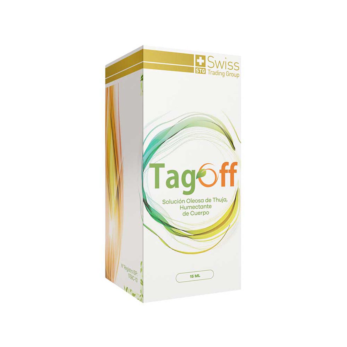 Tag Off Estuche Con Un Frasco De 15 Ml