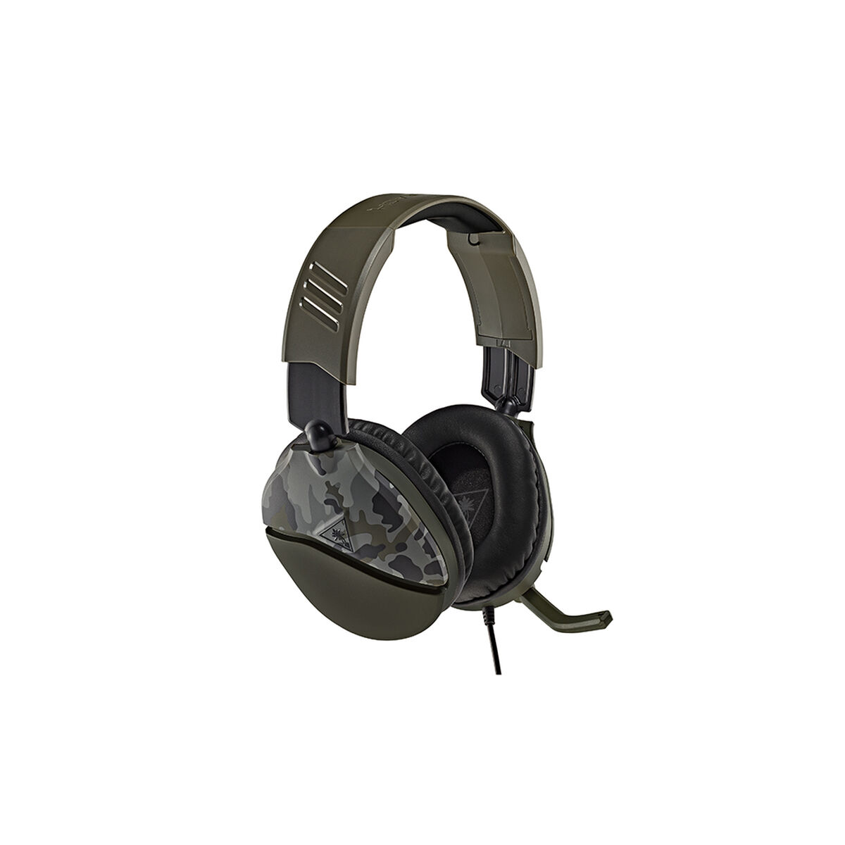 Audífonos Gamer Turtle Beach Recon 70 Camuflaje Verde Oscuro