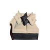 Modular Diseño A&M Home Madison Derecho 5 Cuerpos Negro Beige