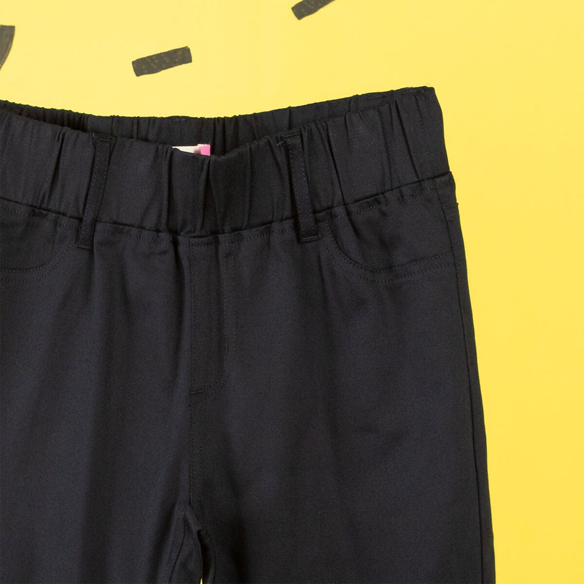 Pantalón Escolar Jeggins de Algodón Niña Talla L/XL Mila