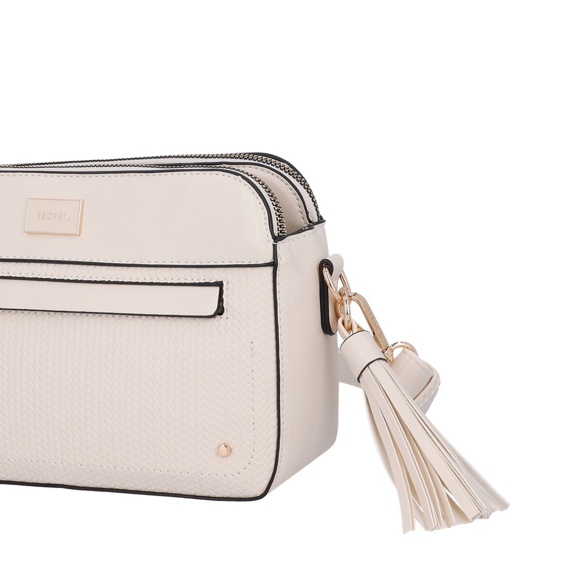 Bandolera Secret Akraness ST6 S Beige