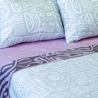 Imagen 2 del producto Juego de Sábanas Doral 200 Hilos King Doral Blue Diseño 3